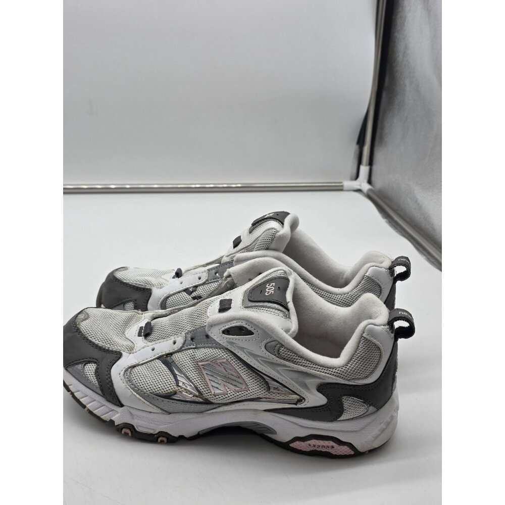 New Balance Shoes Womens Size 8.5 White 505 Running Sneakers Damaged WX606GP - Picture 7 of 16